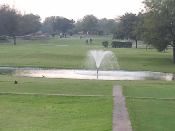 view of Hole-2