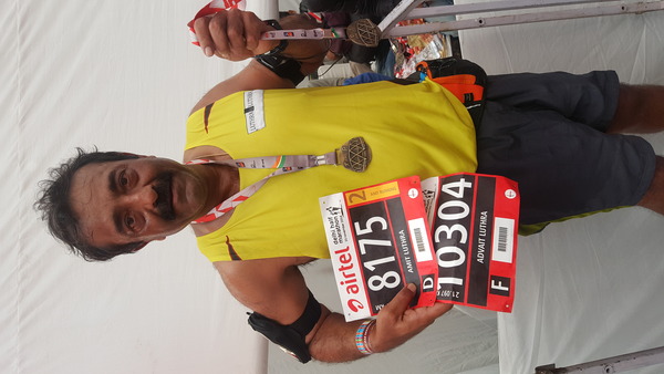 When I won the Airtel Delhi Half Marathon