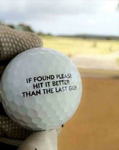 Golf Humour