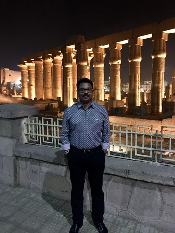 Loved visiting Luxor, Egypt