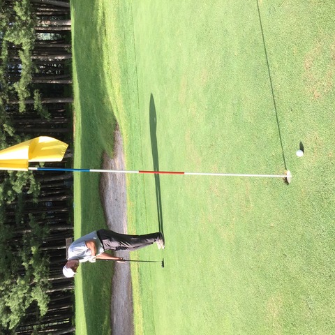 In love with the greens