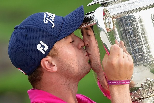 Justin Thomas wins the 2017 PGA Championship