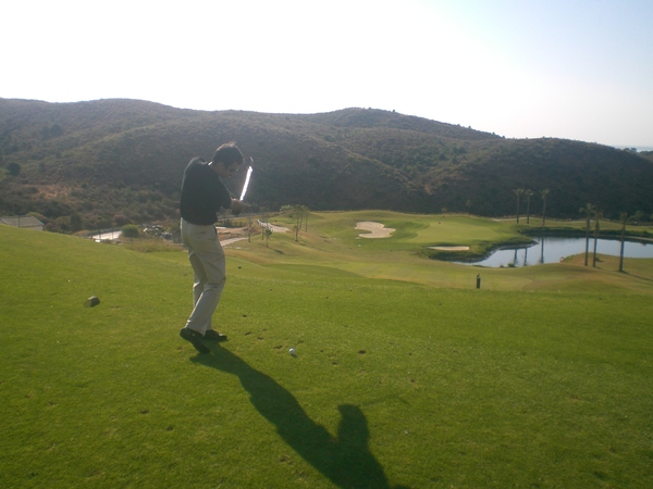 Calahonda golf course - Spain