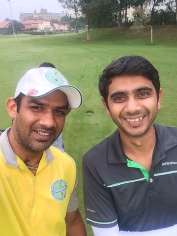 When Golf and friends make you happy