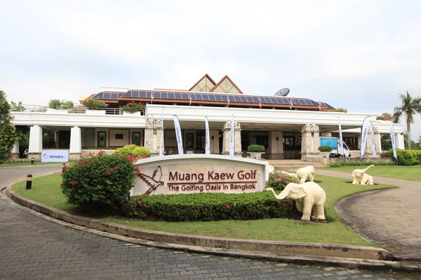 The Muang Kaew Golf Course provided an ideal setting for the 4moles Golf Rendezvous Thailand 2017.
