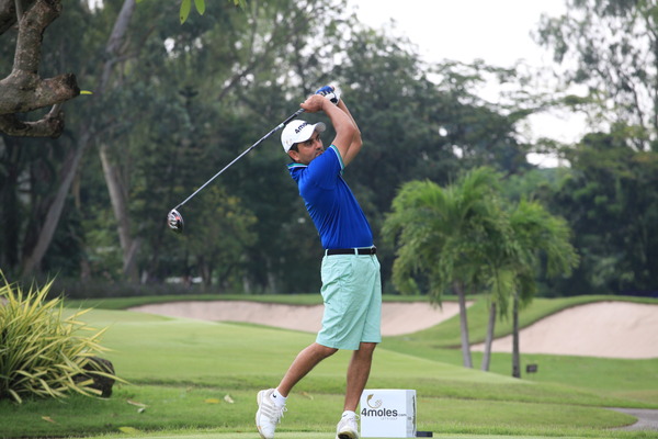 Happy to participate in 4moles Golf Rendezvous event at Thailand