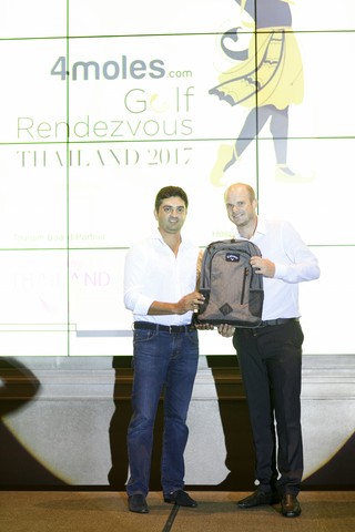 When giving awards are fun!