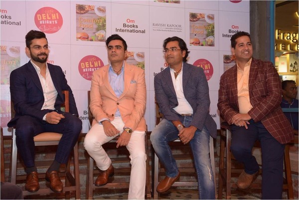 When Virat Kohli came calling at Cafe Delhi Heights