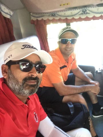 Selfies with friends are always fun!