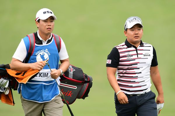 Day 1: Korea's Giwhan Kim shares lead with Bhullar and Chang at the Macao Open