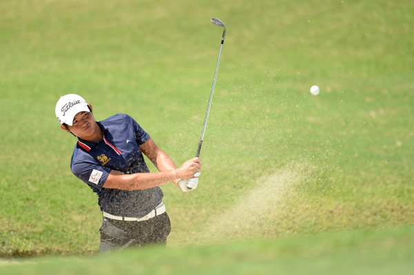 Defending champion Pavit Tangkamolprasert was tied 12th on 282 after a closing 73