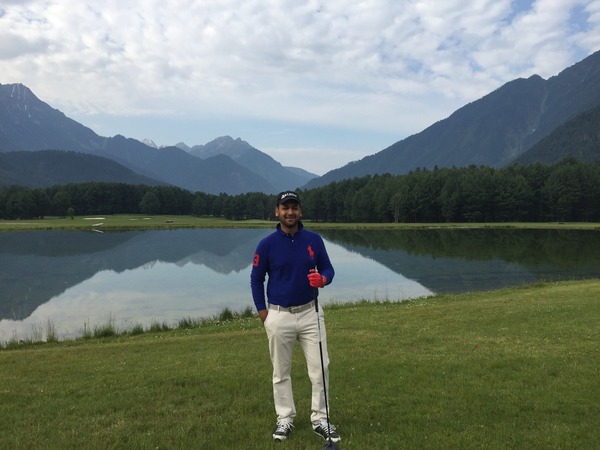 When teeing off is fun!