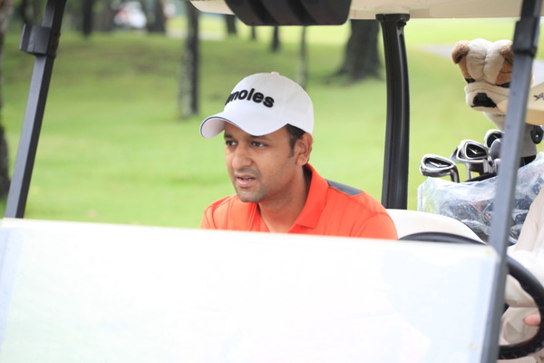 Unwinding at 4moles Golf Rendezvous Thailand