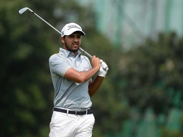 Khalin Joshi was the best Indian Golfer who had a sedate two-under 70 with three birdies against one bogey for a tied 14th place finish.