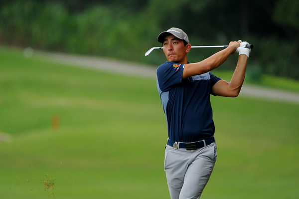 Indonesia's Danny Masrin made his strong presence felt at Indonesia Open 2017