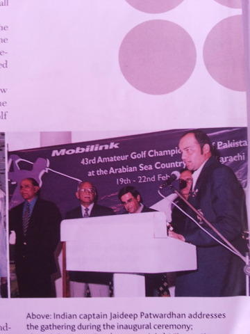 Throwback pic: When I addressed as the Captain