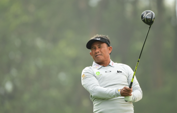 Day 1: Thailand's Thongchai Jaidee finished at tied 11th at the Hong Kong Open 2017