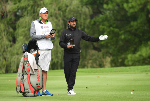 India's Shiv Kapur at the Hong Kong Open 2017