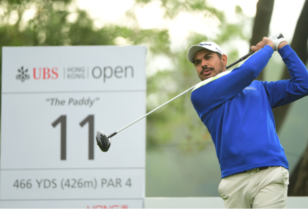 India's Gaganjeet Bhullar did not have a great start at the Hong Kong Open 2017