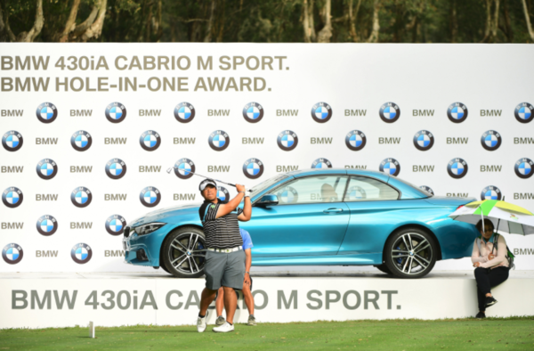 Thailand's Kiradech Aphibarnrat making his presence felt at the Hong Kong Open 2017