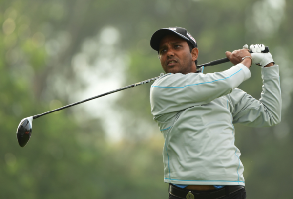 India's SSP Chawrasia showed great mettle to lead on Day 1 