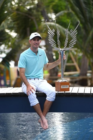 South Africa's Dylan Frittelli won the Mauritius Open 