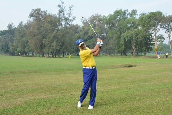 A good day at the Golf course keeps you hale and hearty