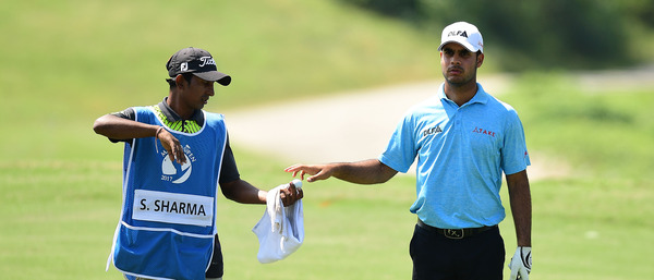 Shubhankar Sharma at Joburg Open 