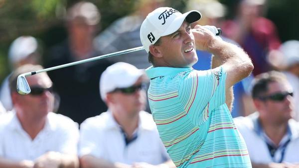 Darren Fichardt was the defending champion at the Joburg Open 