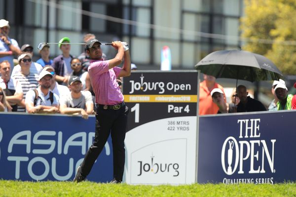 Shubhankar Sharma at Joburg Open 
