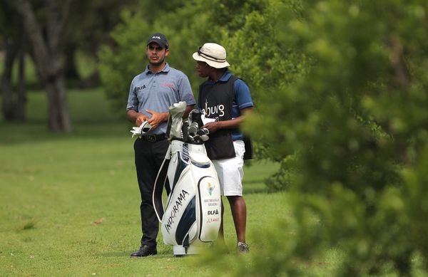 Shubhankar Sharma at Joburg Open 