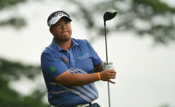 Thailand's Kiradech Aphibarnrat making his presence felt at Indonesian Masters