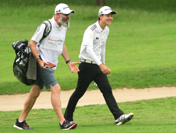 Jazz Janewattananond made at Indonesian Masters