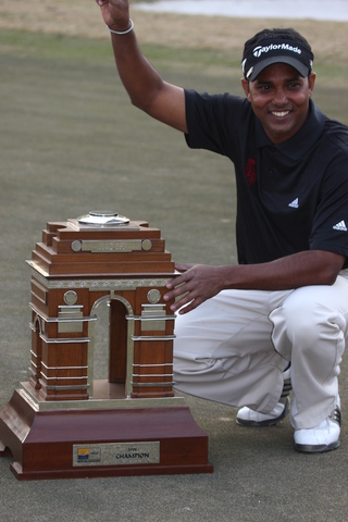 SSP Chowrasia, the winner of EMAAR MGF