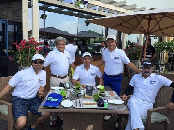 When the company of avid Golfers make your day