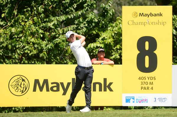 Chris Paisley leads on Day 1 of Maybank Championship 