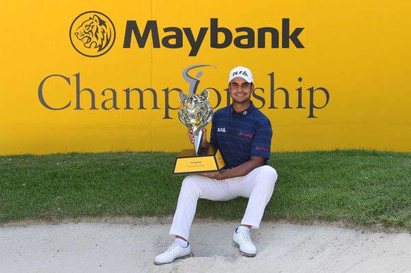 Shubhankar Sharma wins Maybank Championship 2018