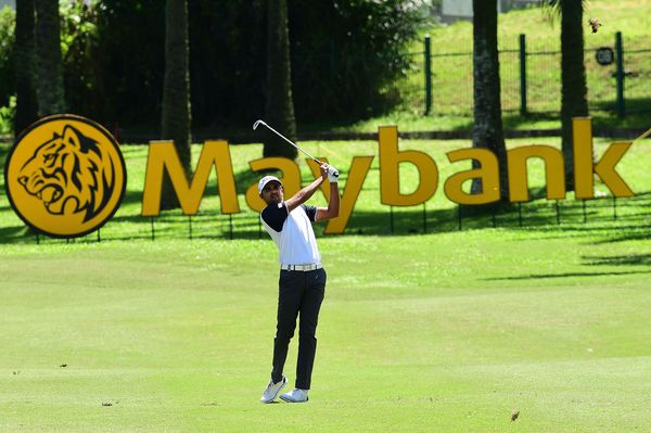 India's Khalin Joshi at the Maybank Championship