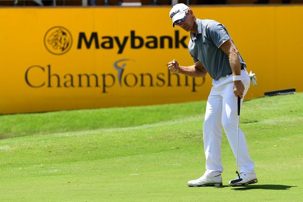 Berry Henson at the Maybank Championship