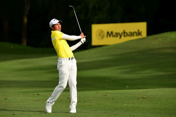 Thailand's Phachara Khongwatmai at the Maybank Championship 2018