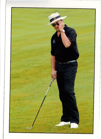 When Golf is passion