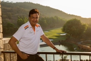 In love with the greens