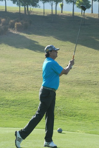 Golf is one of my biggest stressbusters