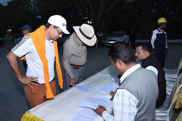 Registrations began in full swing