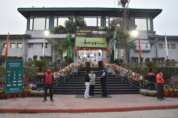 Air Cmde NPS Dalmi (Retd), Secretary at Qutab Golf Course 