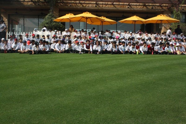 When Golf is a part of school curriculum!    