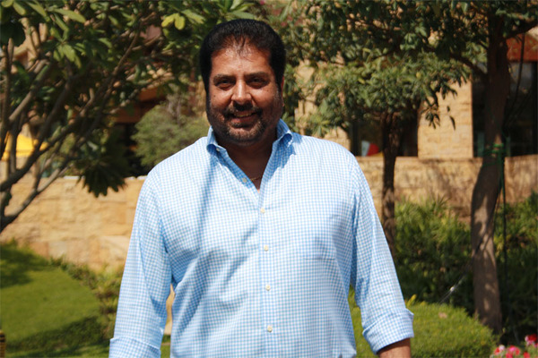 Uttam Mundy, CEO of PGTI at the Hero Indian Open 