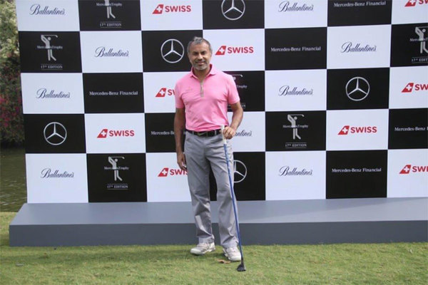 When Golf keeps your stress at bay