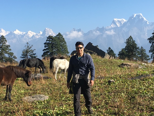 Surrounded by stunning landscapes