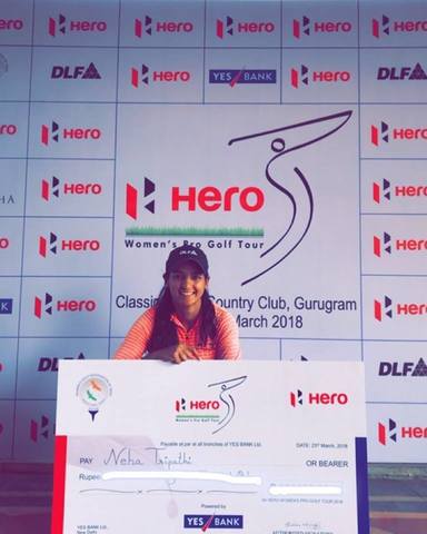 Signing off one of my best weeks (69-62-69) with a win